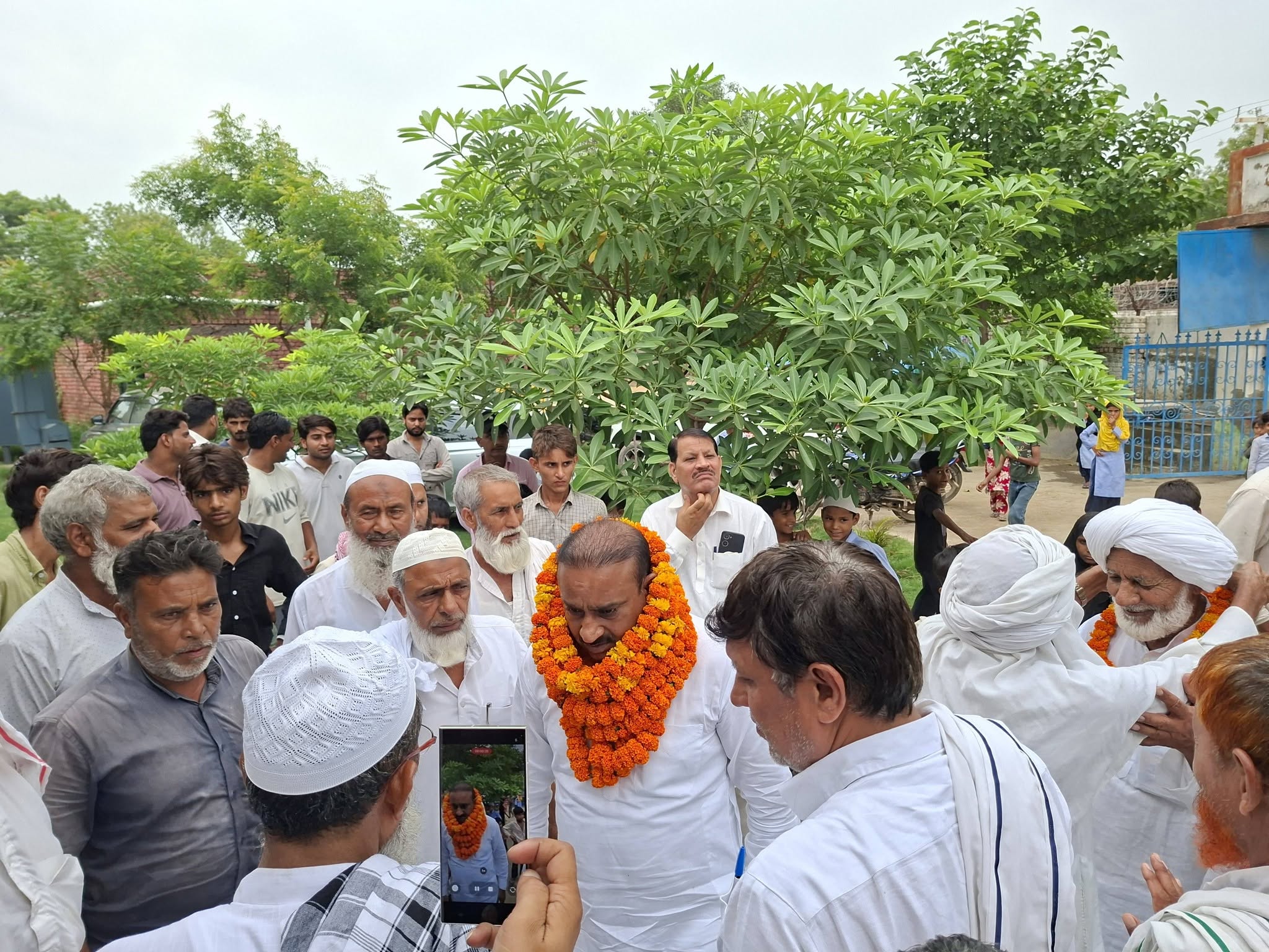 Maluka village visit, 21 July 2026