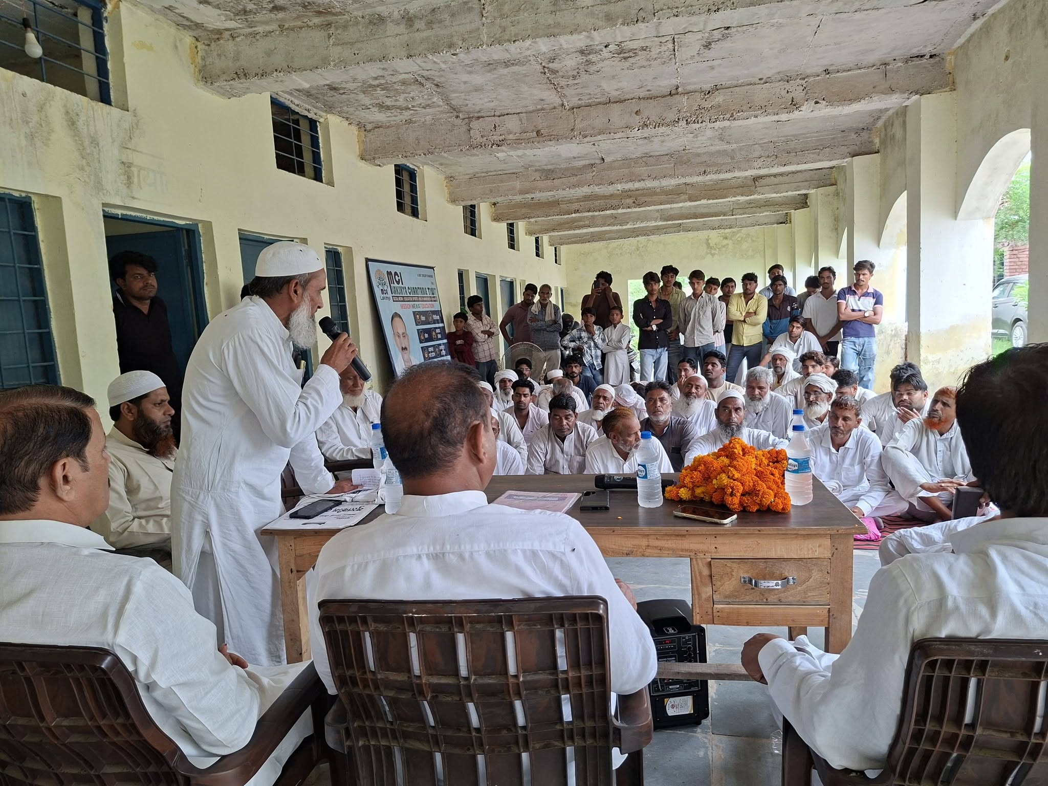 Maluka village visit, 21 July 2026