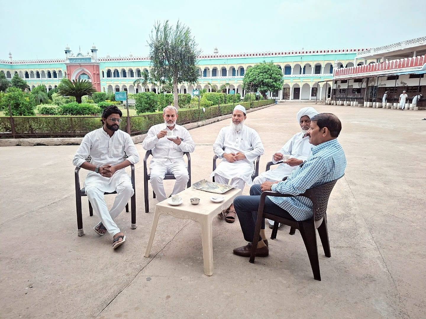 Madarsa Meel Khedla visit, 5 July 2026