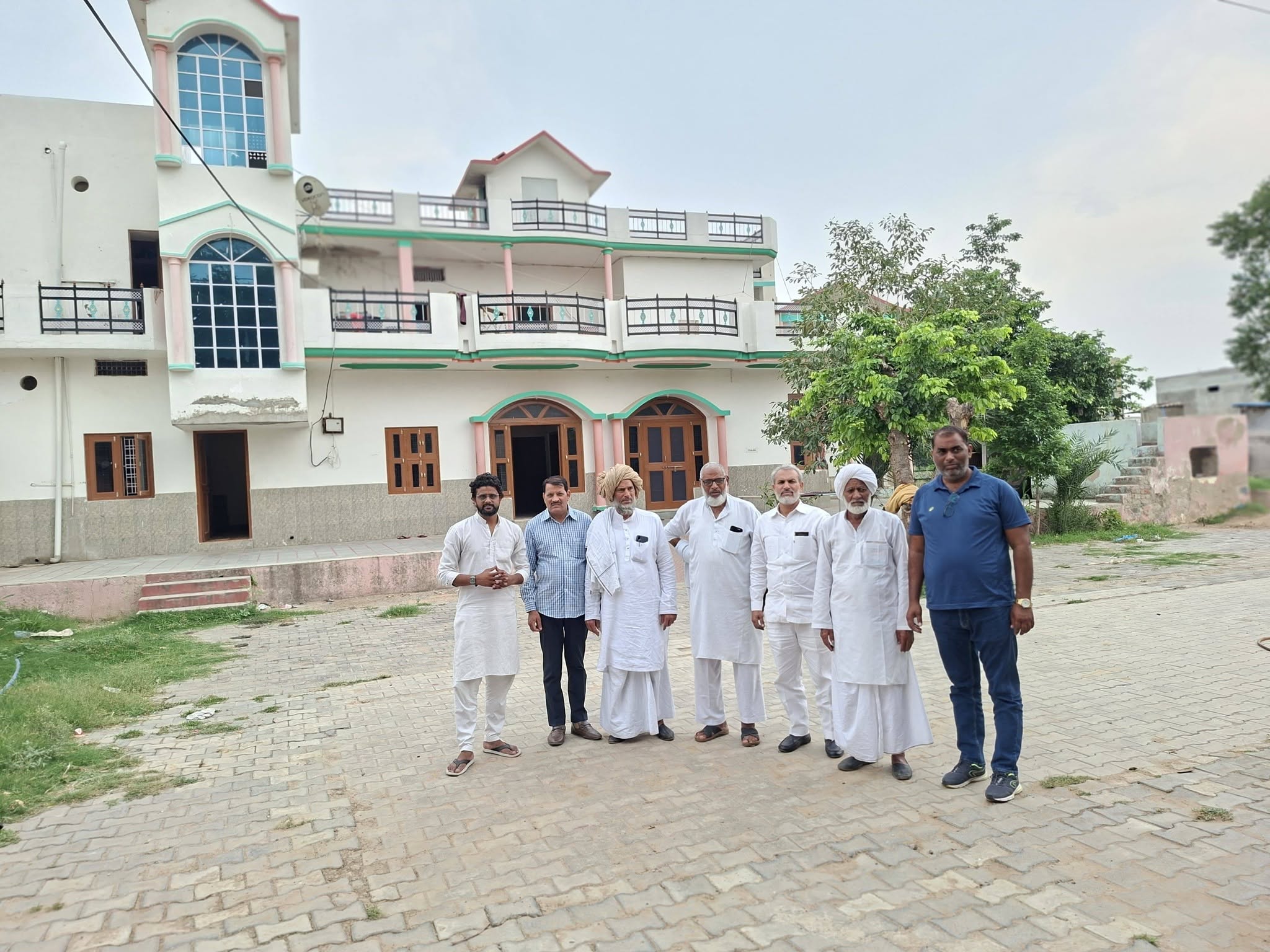 Rajasthan community meetings, 6 July 2026