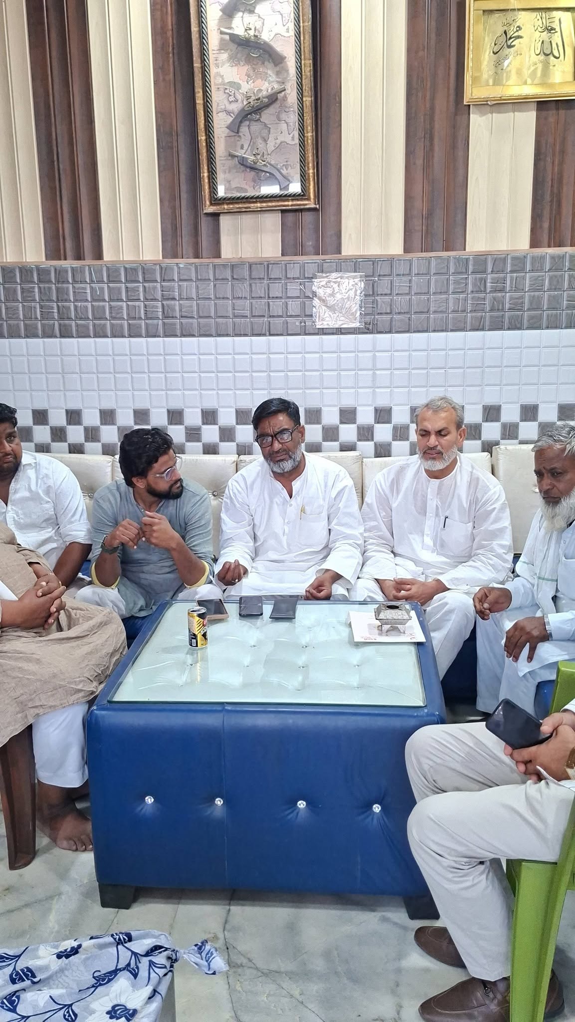 Chaupal meeting with Khubi Sarpanch, 29 June 2026