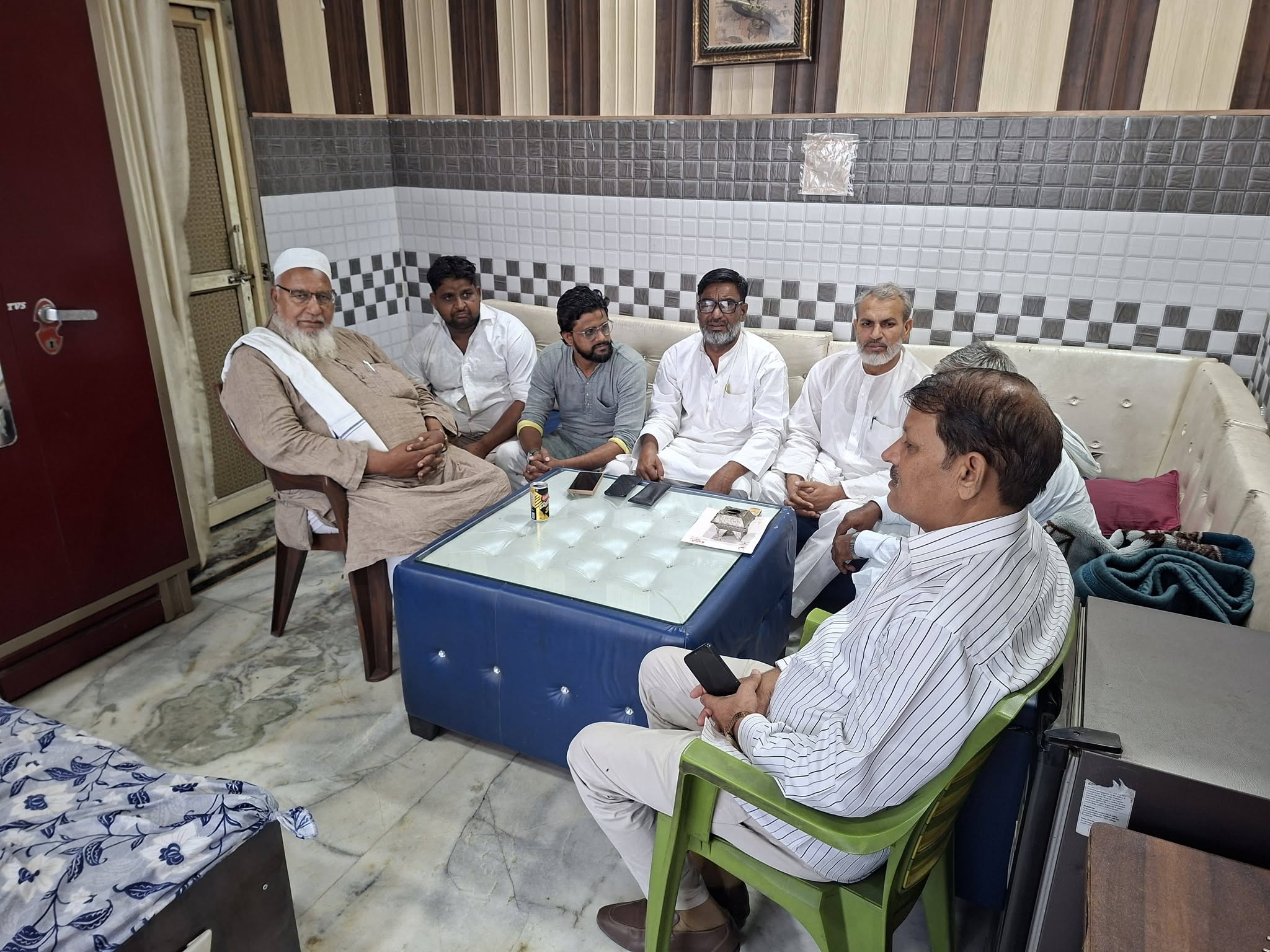 Chaupal meeting with Khubi Sarpanch, 29 June 2026