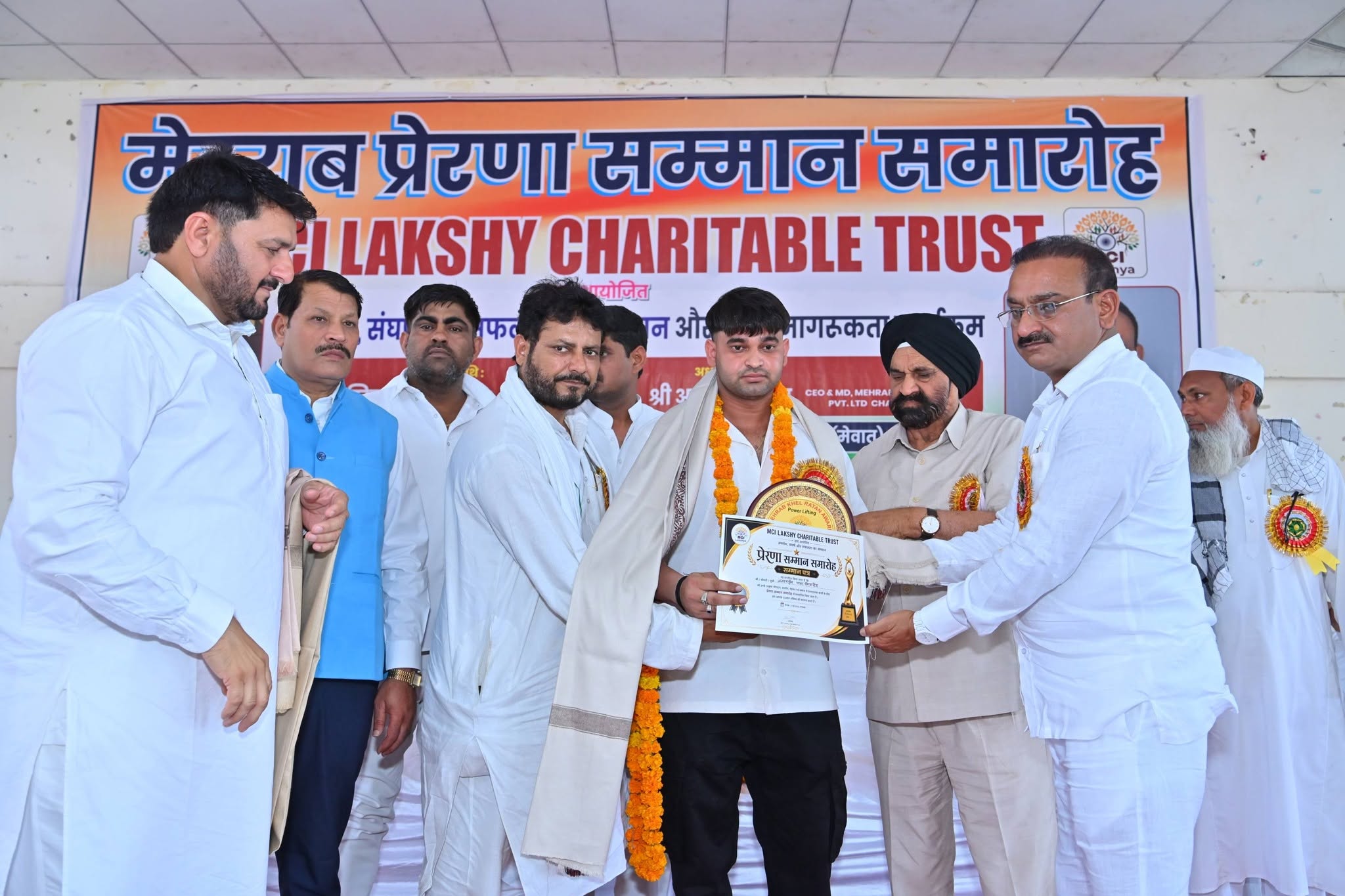Powerlifter Azharuddin honoured, 23 May 2026