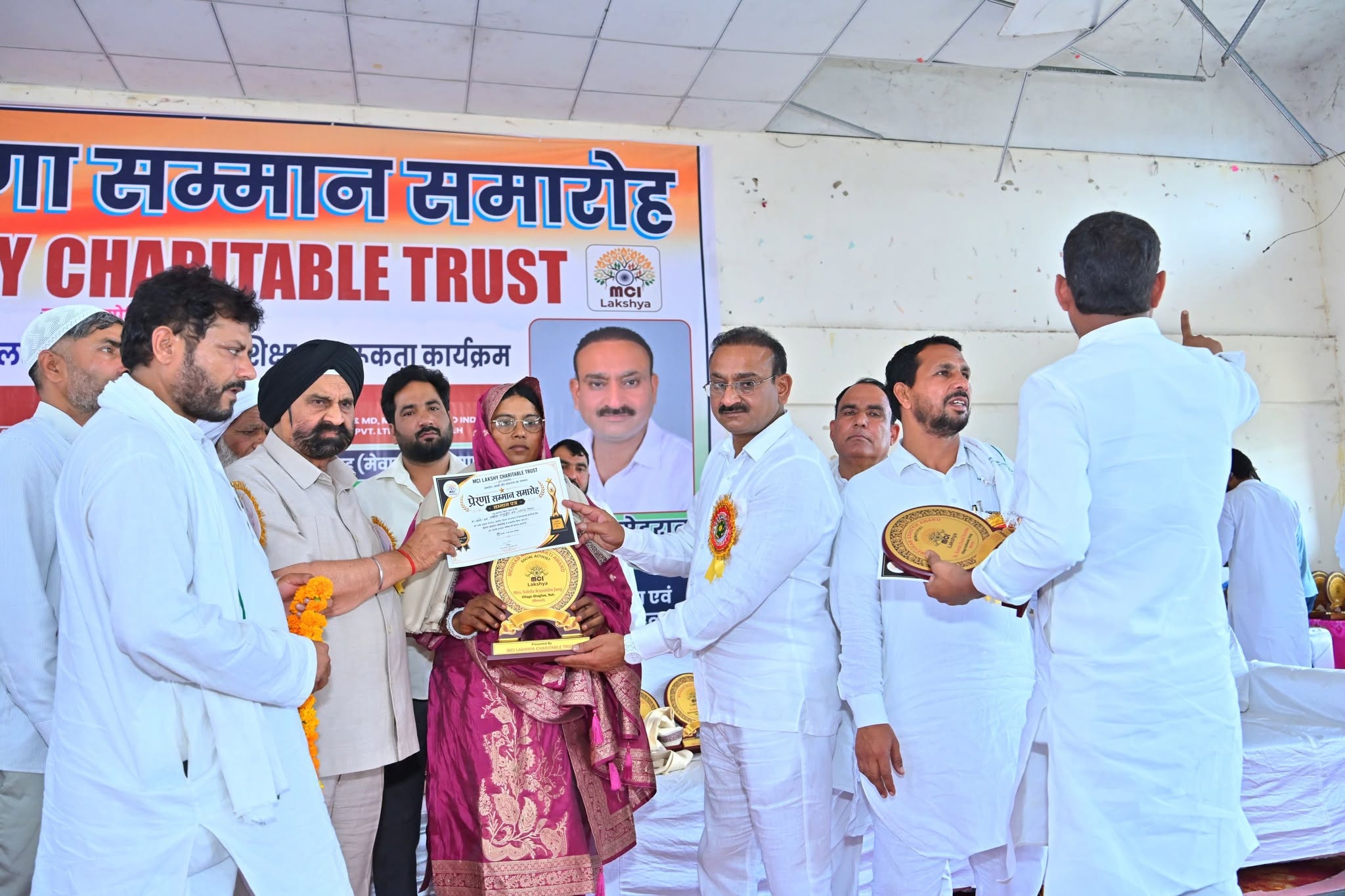 Sabila Rajuddin Jang honoured, 25 May 2026